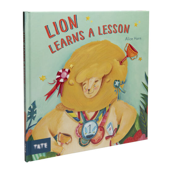 Lion Learns a Lesson (hardback)